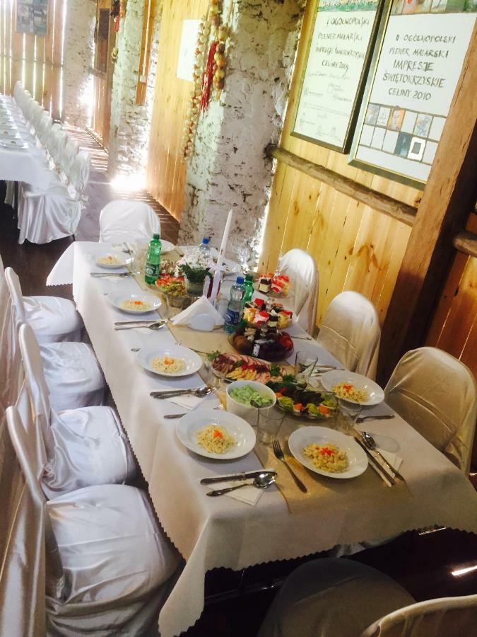 Gospodarstwo Agroturystyczno-Edukacyjne Gratka Celiny  Exterior foto